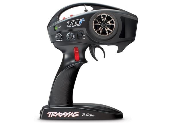 Traxxas TQi 2.4GHz (4-Channel) Transmitter with Traxxas Link Wireless Module and Traxxas Stability Management Receiver