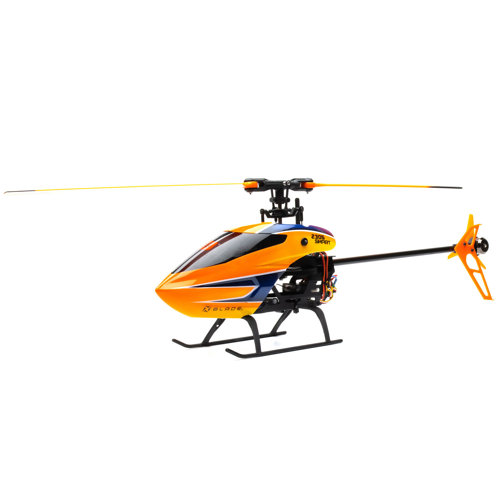Blade 230 S Smart RTF Basic with SAFE Collective Pitch Flybarless R/C Helicopter