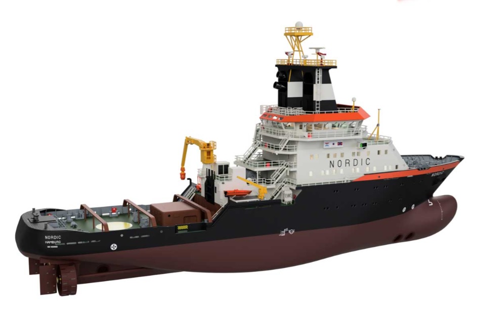 Turk Model Nordic “Emergency Tug Boat” 1/72