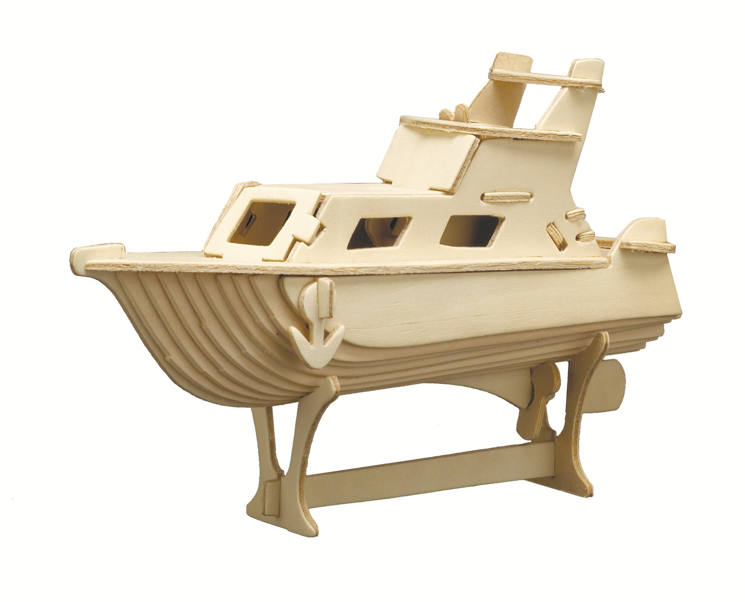 Pebaro Houten Bouwset Jacht