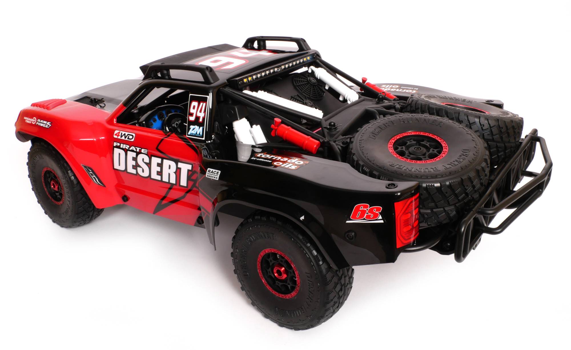 T2M Pirate Desert Short Course  4WD Brushless RTR 1/7