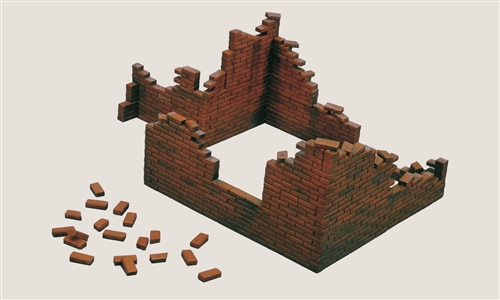 Italeri Brick Walls 1/35