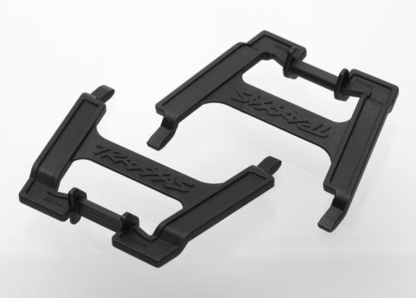 Traxxas Battery hold-downs, tall (2) (allows for installation of taller, multi-cell batteries)