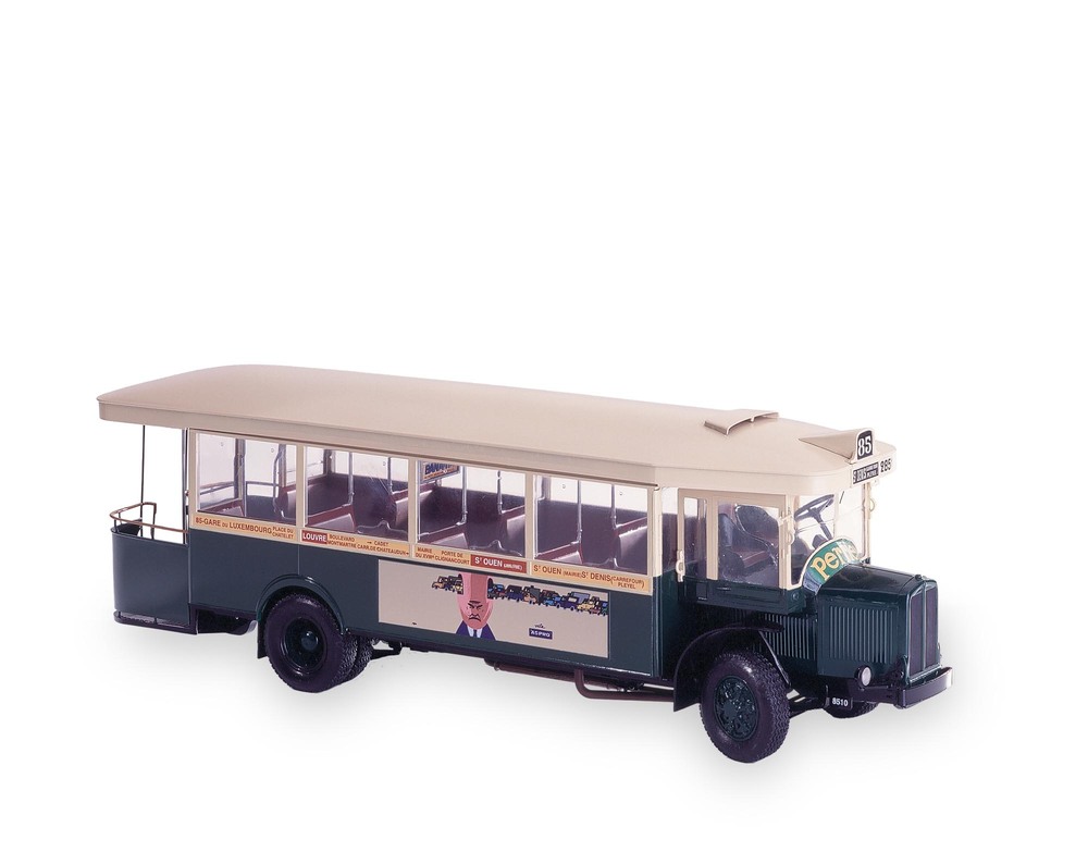 Heller Autobus Parisien TN6 C2 1/24