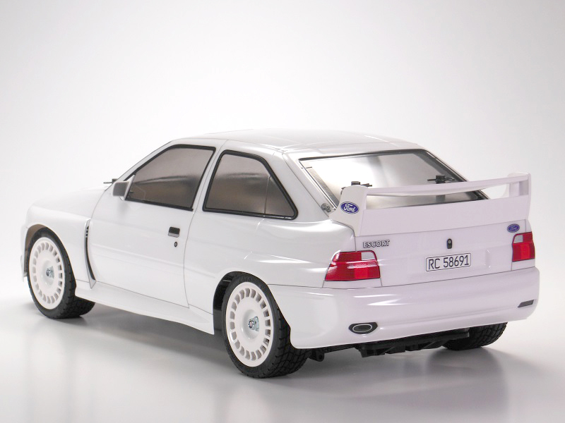 Tamiya 1998 Ford Escort Custom TT-02 Kit 1/10