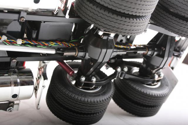 Tamiya King Hauler 1/14 R/C Truck Kit
