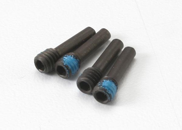 Traxxas Screw pins 4x13mm (with threadlock) (4)