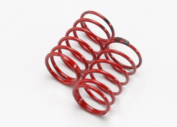 Traxxas Spring, shock (GTR) (1.02 rate, double black) (1 pair) (1/16 slash)