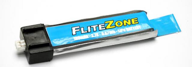 FliteZone 3.7 Volt 180mAh LiPo Accu