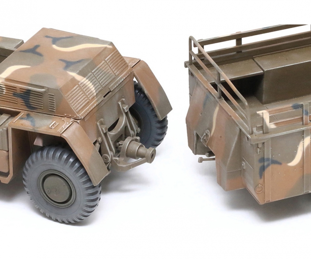 Tamiya M561 Gama Goat 6×6 Cargo Truck 1/35