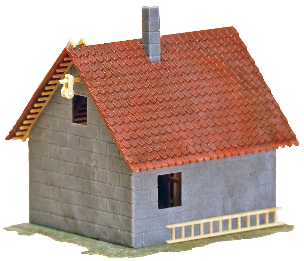 Faller Huis in Aanbouw H0