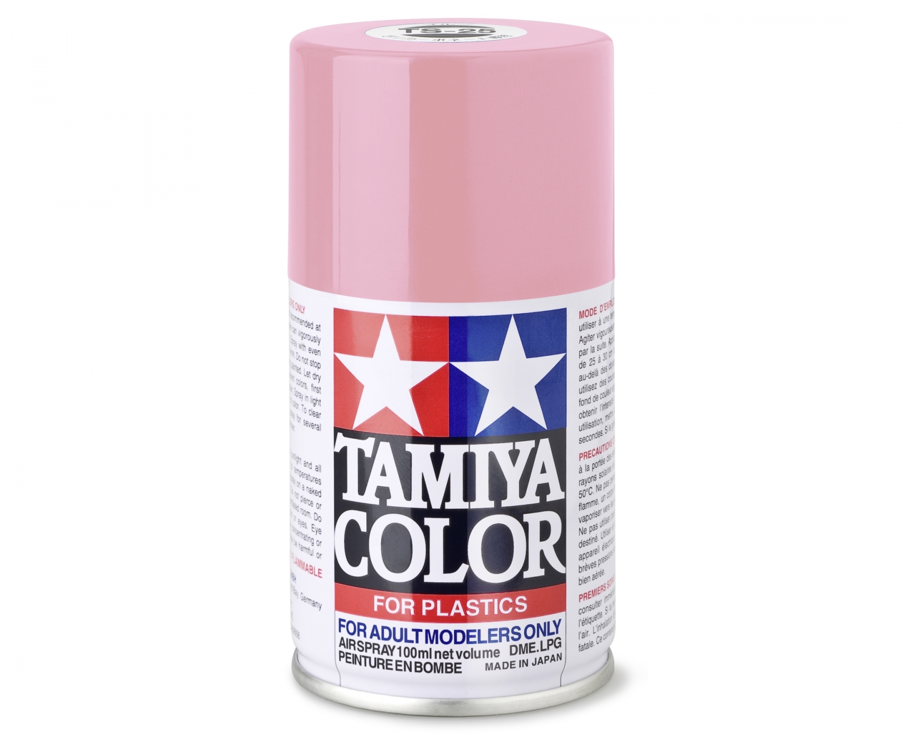 TS25 Spray Pink brilliant 100ml Tamiya