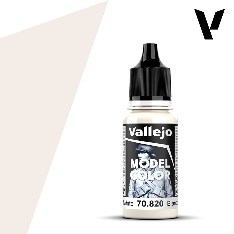 70820 Vallejo Offwhite Model Color 18ml