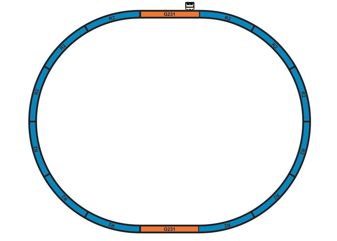 Piko Startset Goederentrein H0