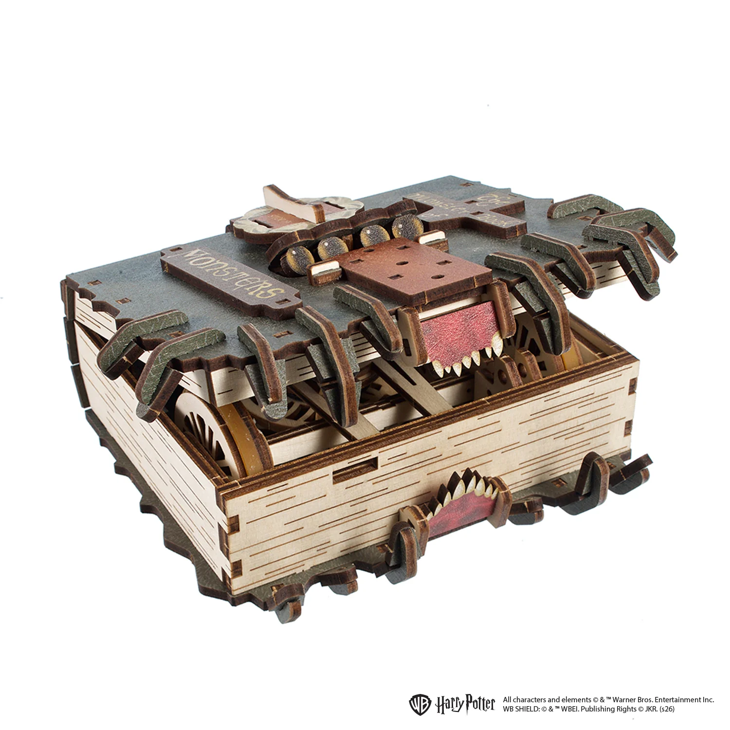 U-Gears Harry Potter The Monster Book of Monsters mechanisch houten bouwpakket