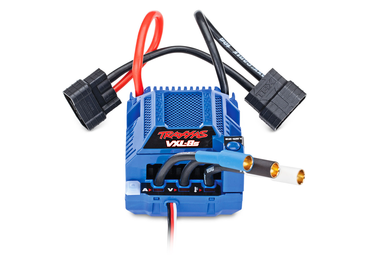 Traxxas Velineon VXL-8S Electronic Speed Control, Waterproof (Brushless) (FWD/REV/BRAKE)