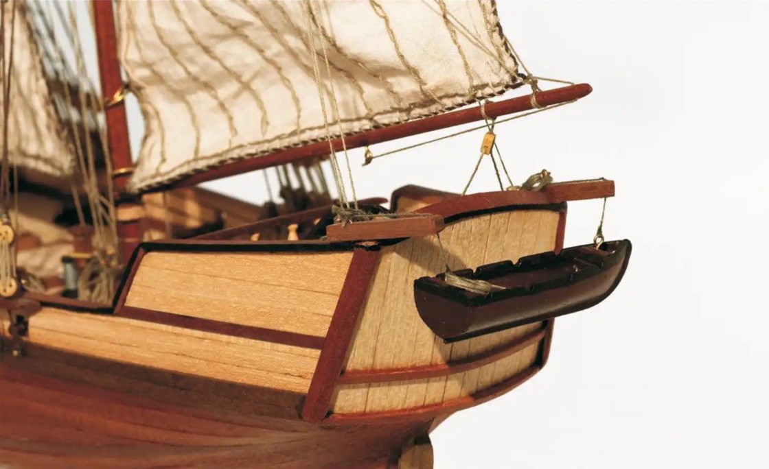 Occre Albatros Houten Scheepsmodel 1/100