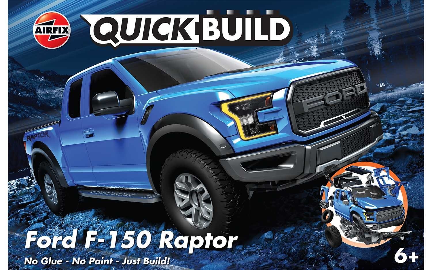 AirFix Ford F-150 Raptor Quickbuild