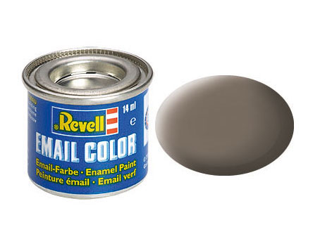 87 Aardkleur Email flat 14ml Revell