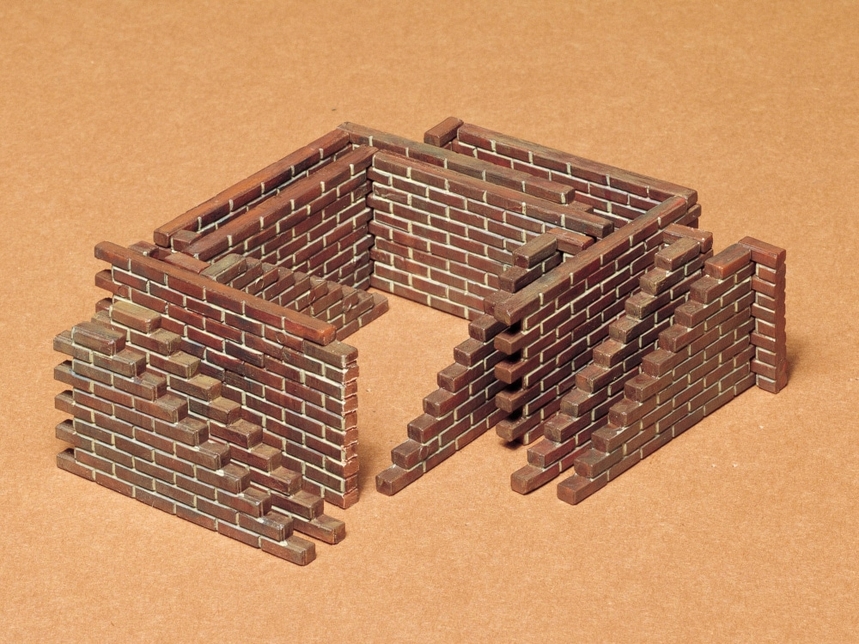 Tamiya Brick Wall Set 1/35
