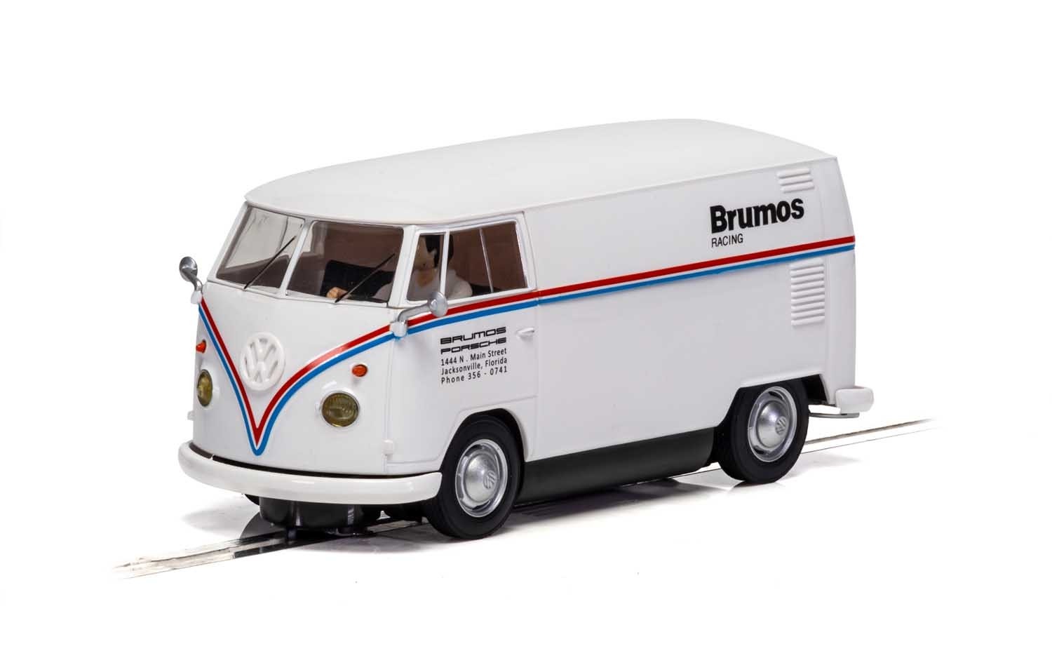Scalextric Volkswagen Panel Van T1B Brumos Racing 1/32