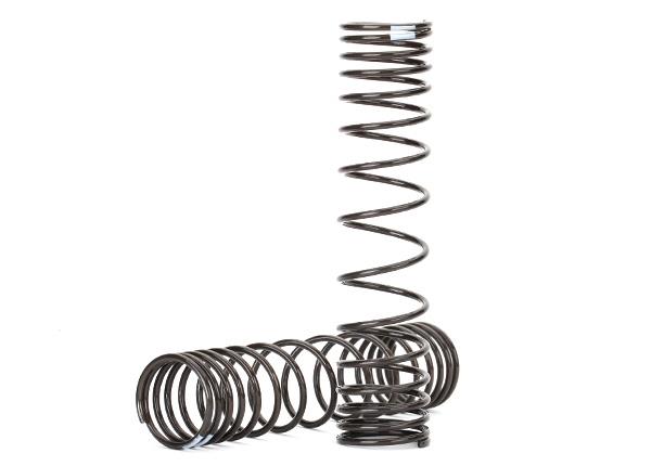 Traxxas Spring shock front (natural finish) (GTR)