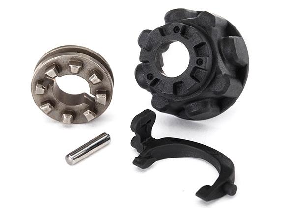 Traxxas Carrier differential/ differential slider/ T-Lock fork
