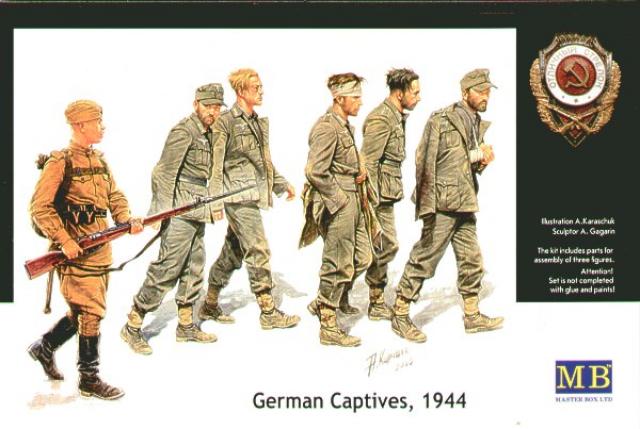 Master Box German Captives 1/35