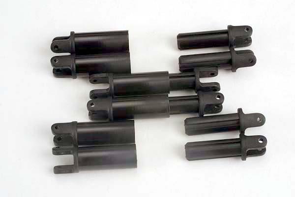 Traxxas Half-shaft pro-pack (intemal-splined (6)/extemal (6)) (plastic shafts only)