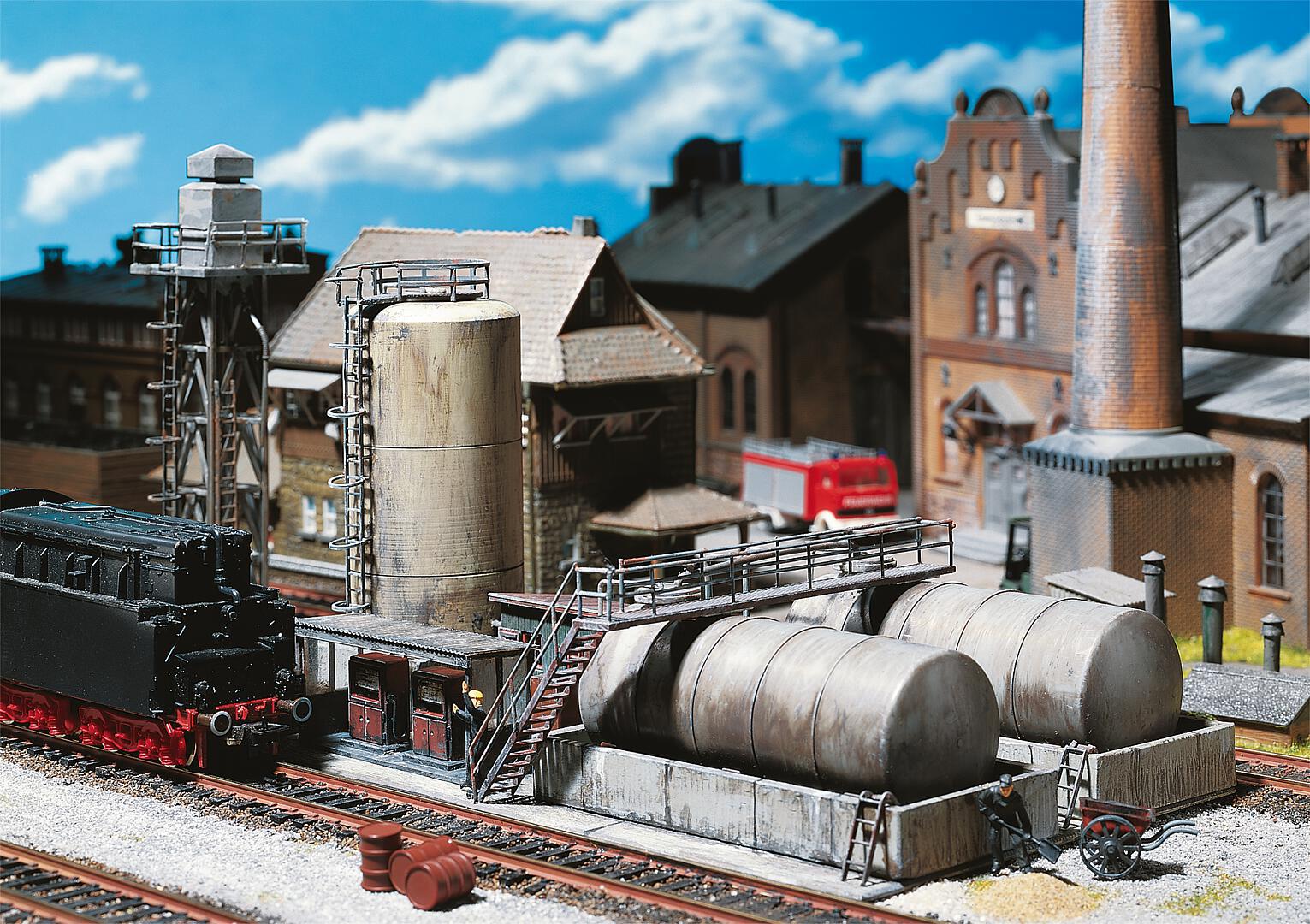 Faller Dieselpompstation H0