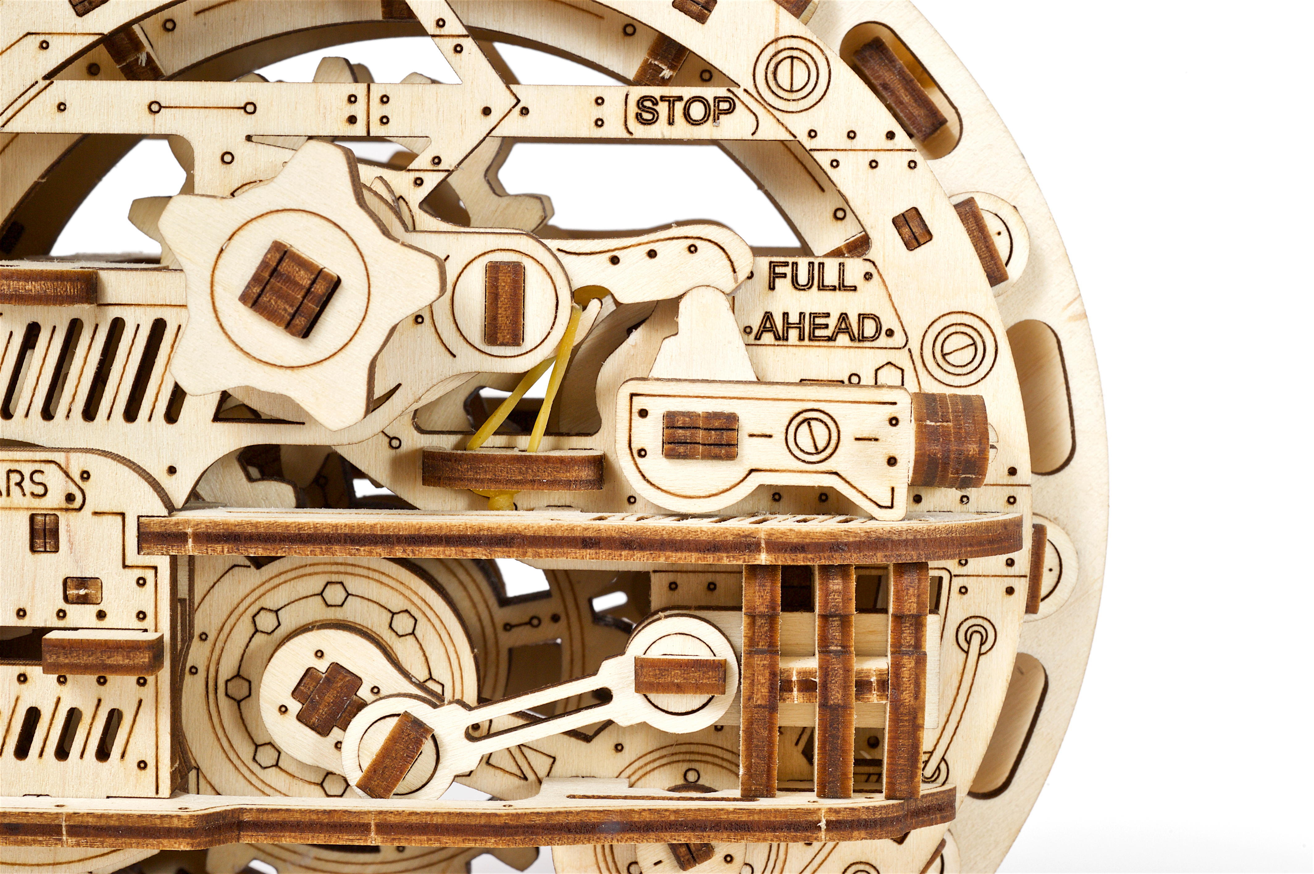 U-Gears Monowheel mechanisch houten bouwpakket