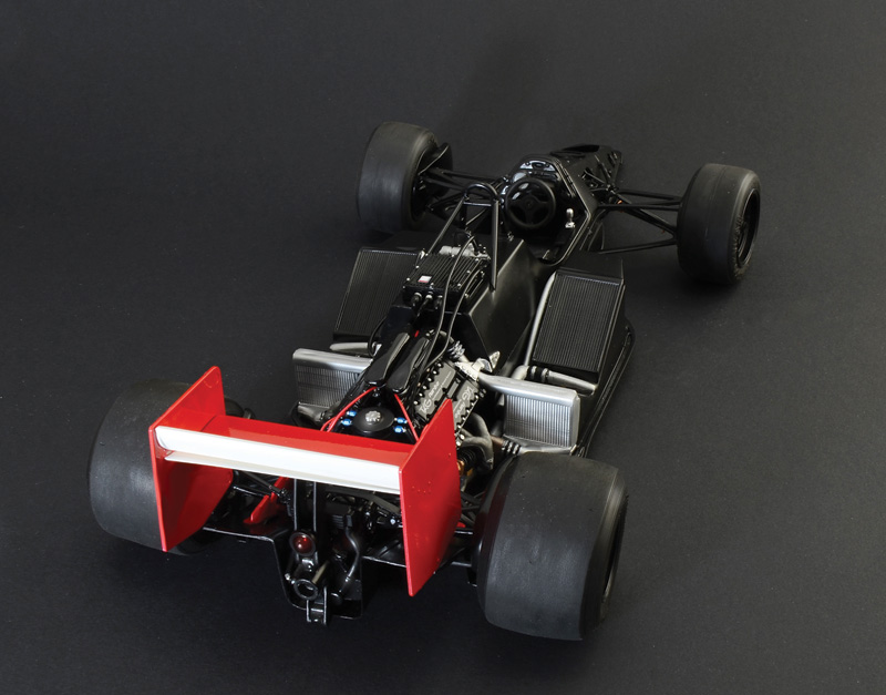 Italeri McLaren MP4/2C Prost-Rosberg 1/12