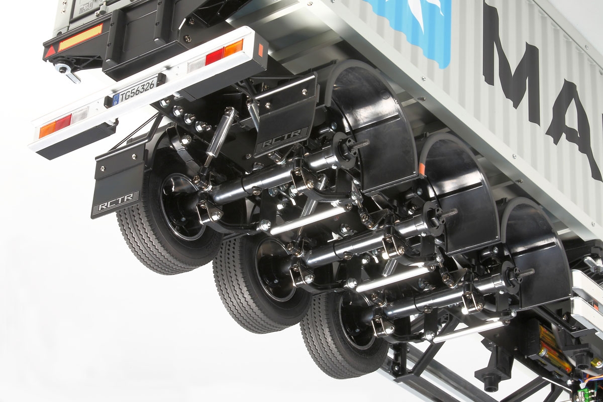 Tamiya 40-Foot Semi-Trailer MAERSK Kit 1/14