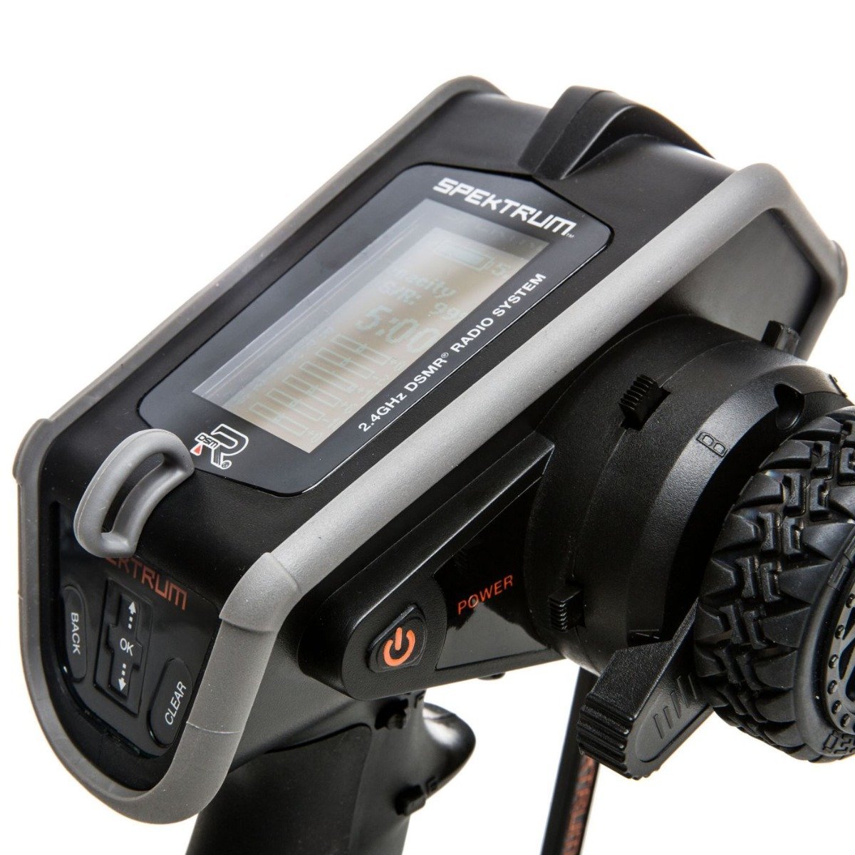 Spektrum DX5 Rugged 2.4GHz DSMR Zender met SR515 Ontvanger