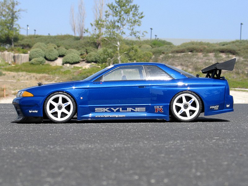 HPI Nissan Skyline R32 GT-R Clear Body 200mm 1/10