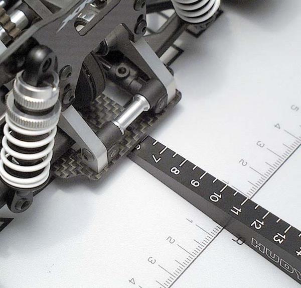 HUDY Ride Height Gauge 0 mm to 15 mm (Beveled)