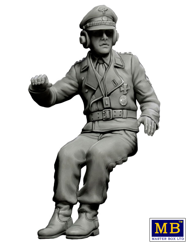 Master Box LTD German Tank Crew 1944-1945 1/35