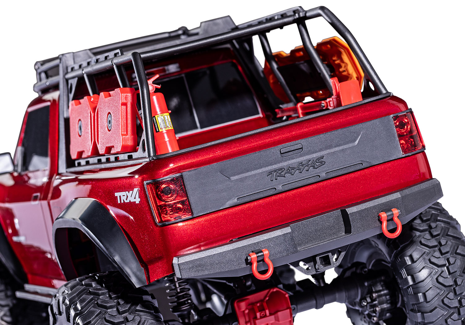 Traxxas TRX-4 Sport 4WD High Trail Edition 1/10 GRAY