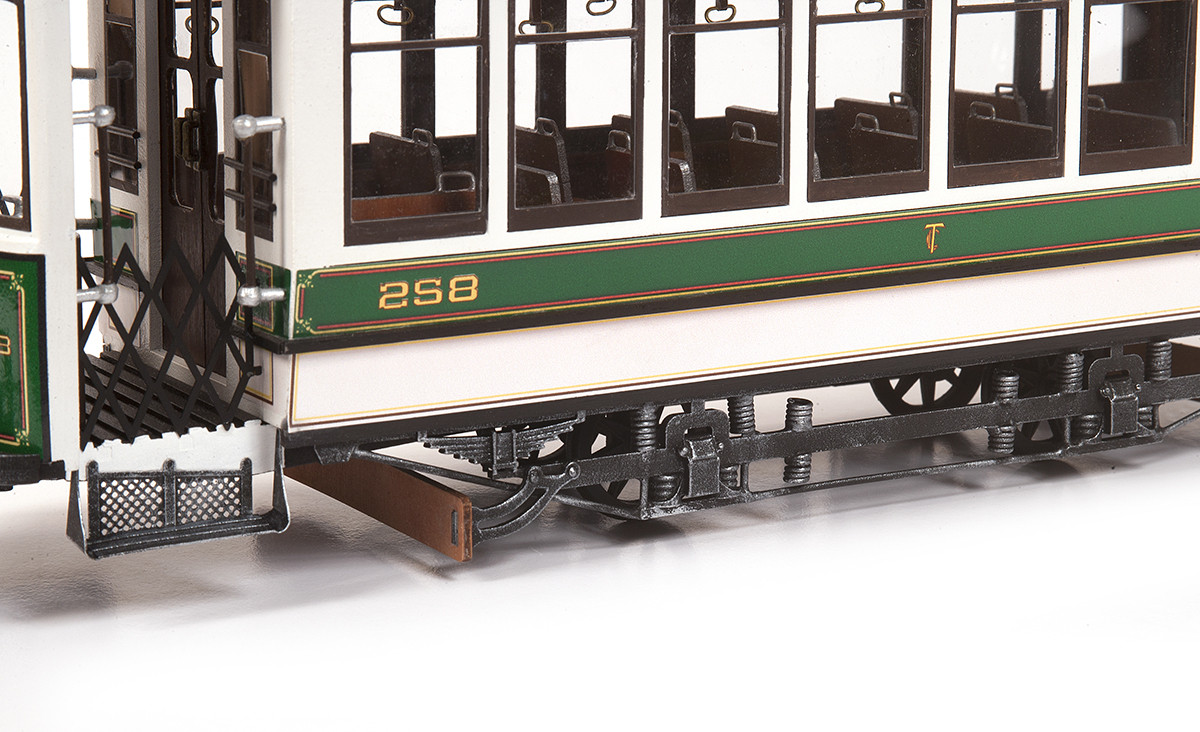 Occre Buenos Aires Tram kit 1/24