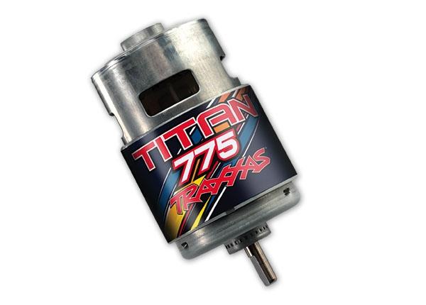 Traxxas Brushed High Torque Motor Titan 775 (10-turn / 16.8 volts)
