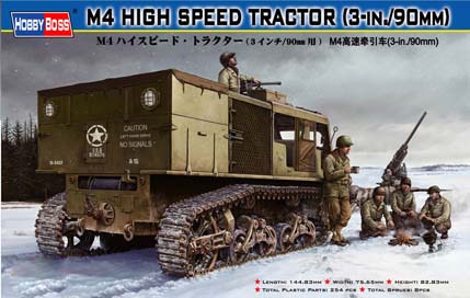 HobbyBoss M4 High Speed Tractor 1/35