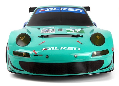 HPI RS4 Sport 3 Porsche 911 GT3 RSR Falken 1/10