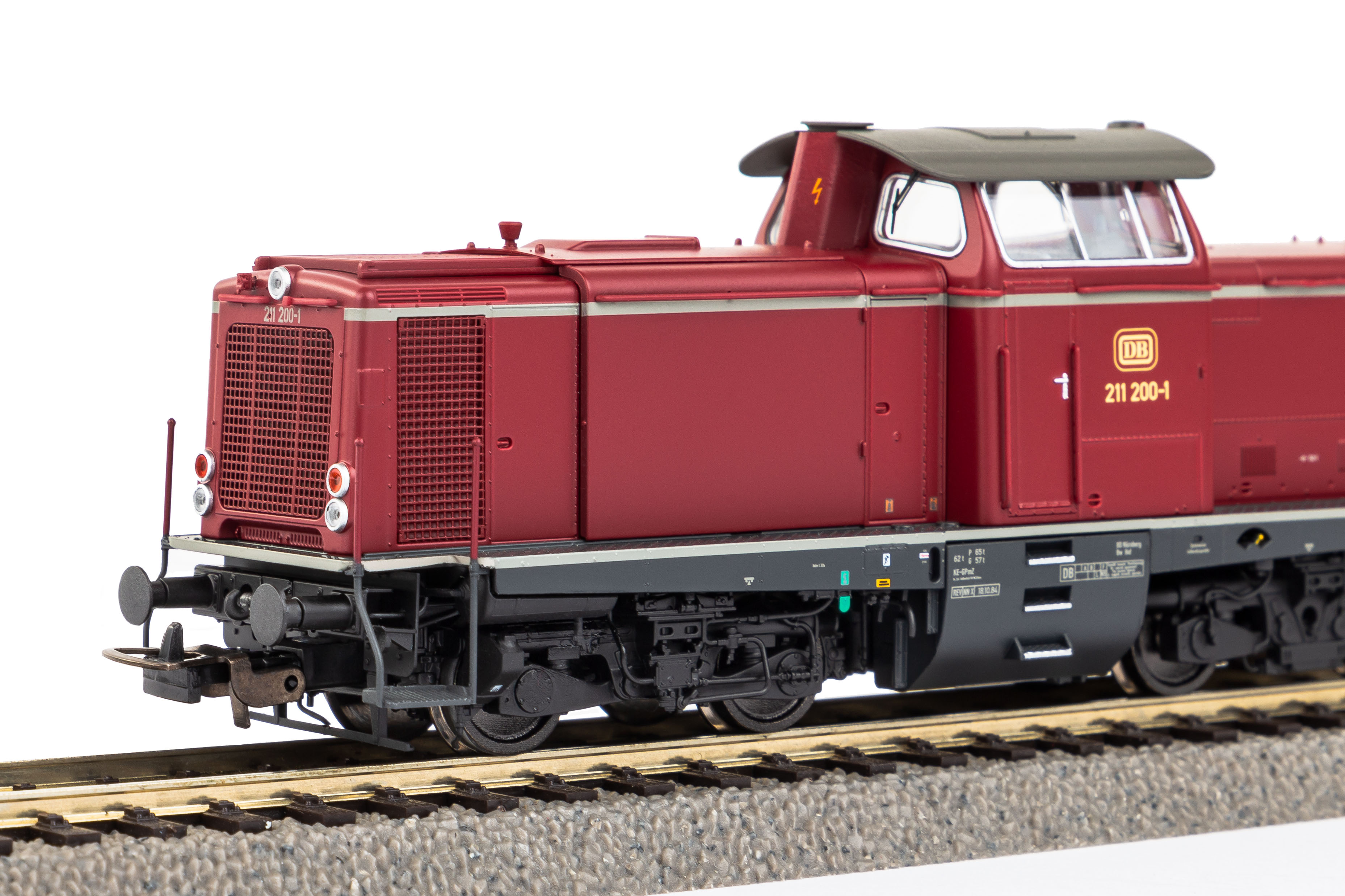 Piko Diesellok BR 211 DB IV H0