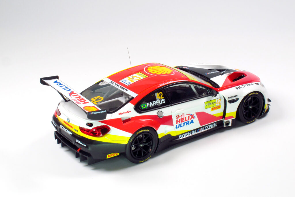 NuNu Hobby BMW M6 GT3 2018 Macau GP Winner 1/24
