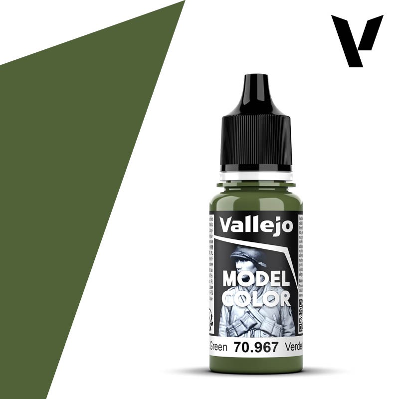 70967 Vallejo Olive Green Model Color 18ml