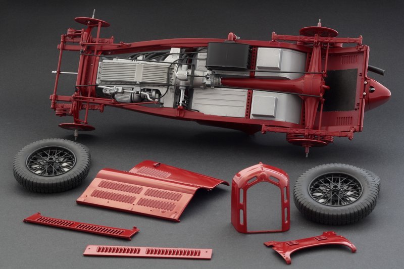 Italeri Alfa Romeo 8C 2300 Monza 1/12