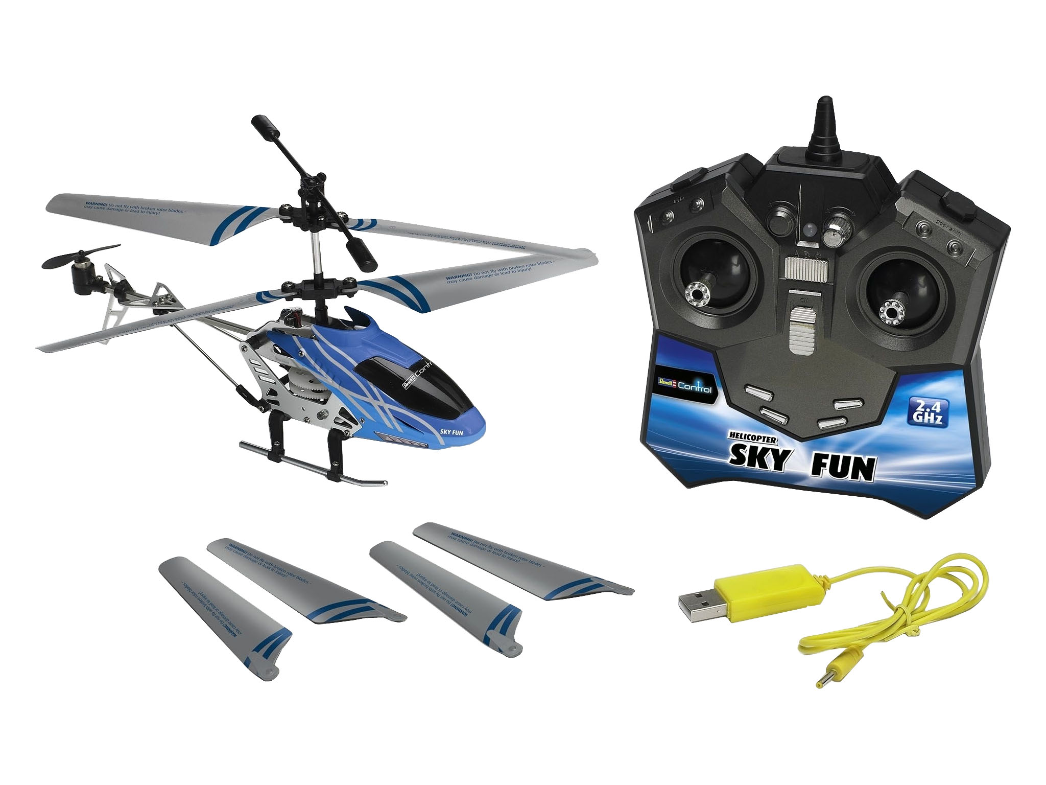 Revell Sky Fun Micro Coaxiaal indoor Helicopter