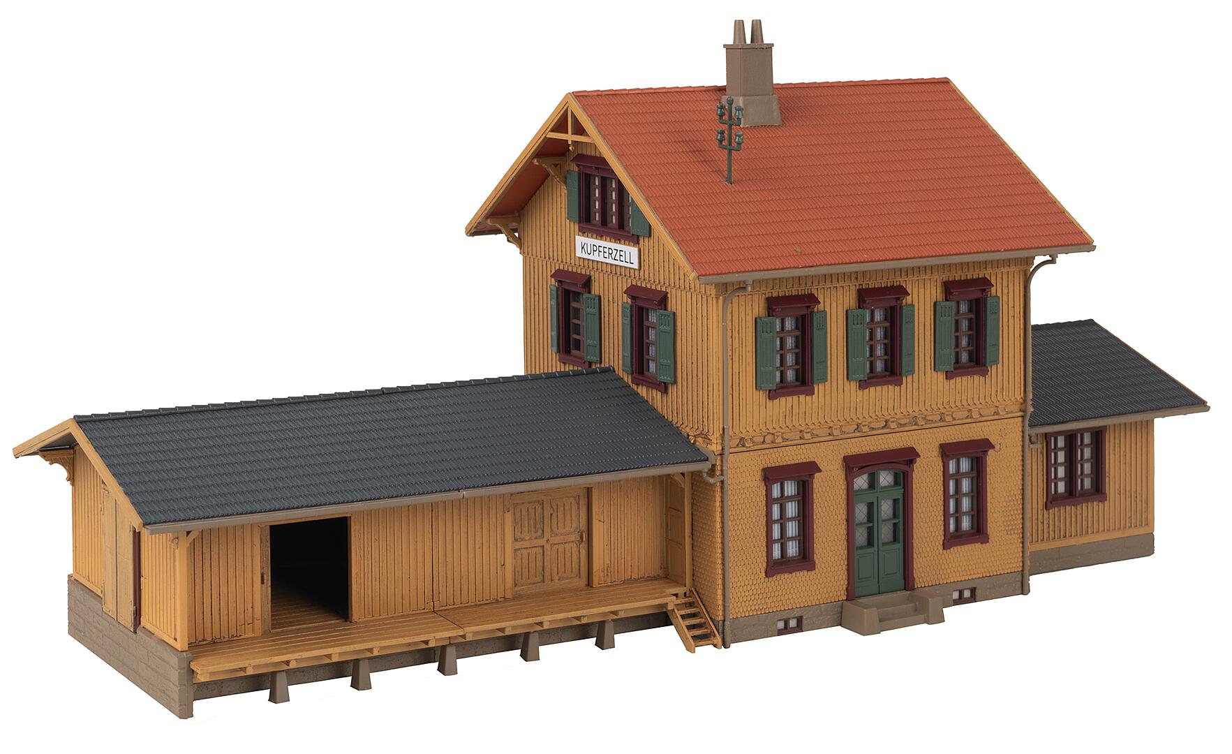 Faller Station Kupferzell H0