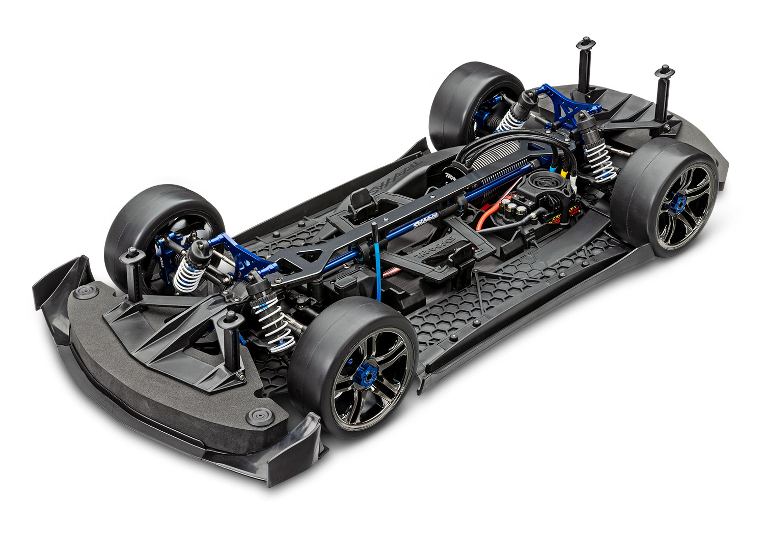 Traxxas XO-1 Supercar Brushless 6S 4WD TQi TSM RTR Blue
