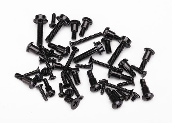 Traxxas Screw Set, Complete 1/18 LaTrax